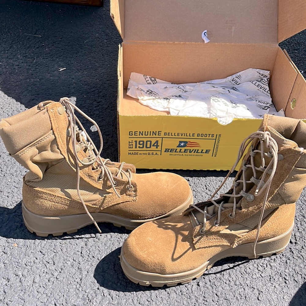 New Belleville boots